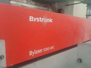 Taglio Laser Bystronic Byspeed 3015