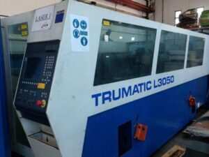 Taglio Laser Trumpf TCL 3050