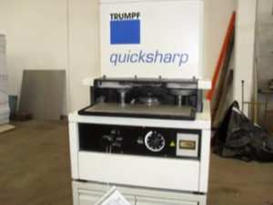 Affila punzoni Trumpf Quick Sharp