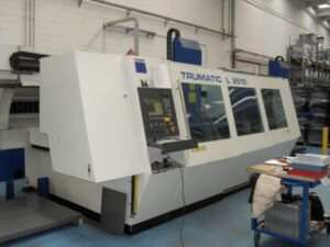 Taglio laser Trumpf TC L 2510