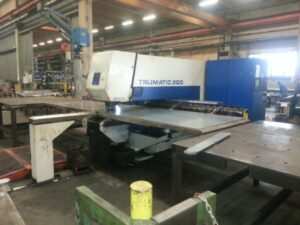 Punzonatrice cnc Trumpf TC 200 rotation 1250×2000