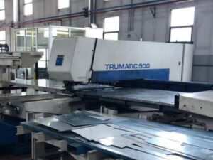 Punzonatrice CNC Trumpf TC 500 R