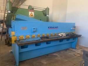 Cesoia a ghigliottina Colgar 3000X3