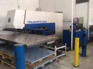 Punzonatrice Trumpf TC 500 R – 1250×2500 mm