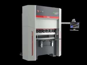Piegatrice Elettrica Mod.DDS da 20 Ton a 40 Ton