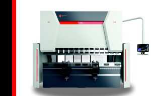 Pressa piegatrice idraulica mod. XL CNC ESA 875 fino a nr. 8 assi controllati