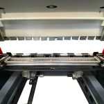 Pressa piegatrice idraulica mod. XL CNC ESA 875 fino a nr. 8 assi controllati