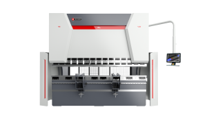 Pressa piegatrice idraulica mod. XL CNC ESA 875 fino a nr. 8 assi controllati