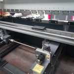 Pressa piegatrice idraulica XL 3020×100 Ton CNC Esa 875 Nr.4 Assi controllati: Y1-Y2-X-R