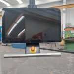 Pressa piegatrice idraulica XL 3020×100 Ton CNC Esa 875 Nr.4 Assi controllati: Y1-Y2-X-R