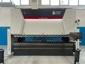 Pressa Piegatrice Nuova Dener XL  4000×320 ton Esa 875 Nr. 4 Assi