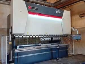 Pressa Piegatrice Nuova Dener XL 4000×400 ton Esa 875 nr. 6 assi
