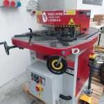 Scantonatrice angolo variabile 220×6 mm a doppia stazione NUOVA
