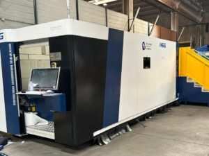 Taglio Laser HSG G3015X 3-KW