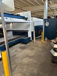 Taglio Laser Fibra Trumpf TruLaser 3030 – 1500×3000 mm Potenza 3000 watt