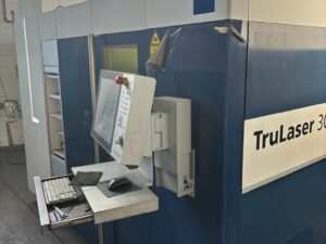 Taglio Laser Fibra Trumpf TruLaser 3030 – 1500×3000 mm Potenza 3000 watt