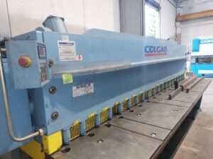 Cesoia a ghigliottina meccanica Colgar CM 4005 – 4000×5 mm