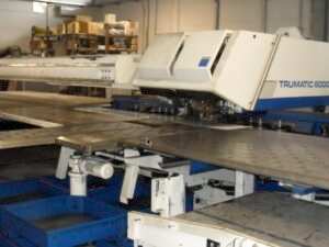 Punzonatrice Combinata Laser Trumpf