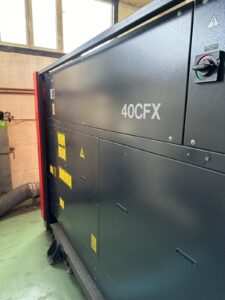 Taglio Laser a CO2 Amada mod LC 3015 XI NT – 1500×3000 mm Potenza 4000w