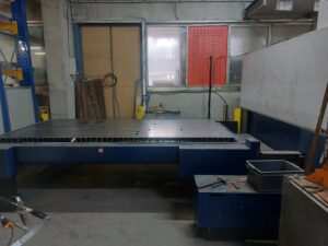 Taglio Laser Fibra Trumpf Trulaser 3030 (L49) Fiber – 1500×3000 mm Potenza 3000 W