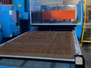 Taglio Laser Prima Industrie modello Platino  1530 HS con sorgente Rofin
