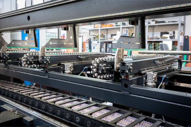 a-fascio Laser TUBO