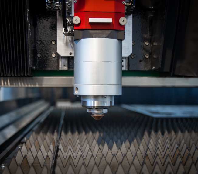 Struttura meccanica laser piano lme