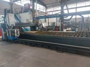 Taglio Plasma Soitaab 6000×2500 mm