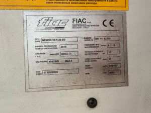 Compressore FIAC NEW SILVER 20 SD 8