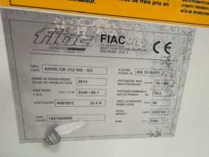 Compressore FIAC AIRBLOK 252 BS – SD 10